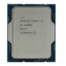 پردازنده اینتل باکس مدل Intel Core i5 12600K BOX